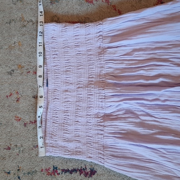 Old Navy Lavender Gauze Maxi Skirt Small - Picture 2 of 2